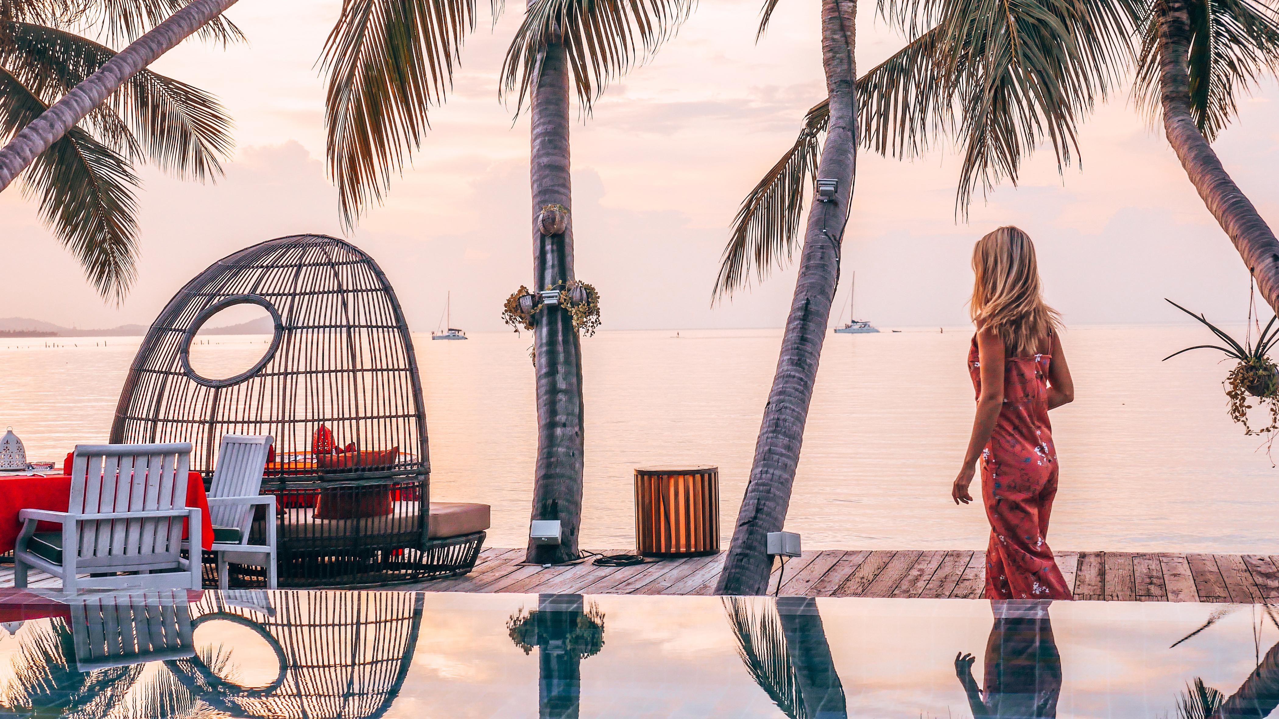 Tango Luxe Beach Villa, Koh Samui - SHA Extra Plus Choeng Mon Bagian luar foto