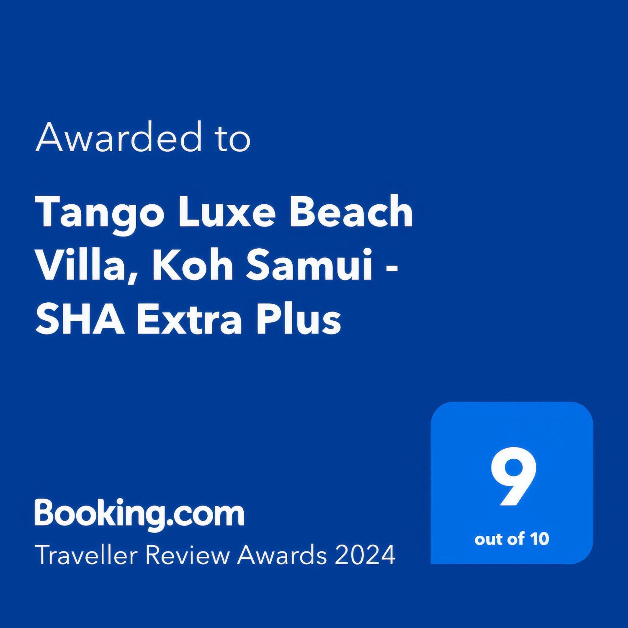 Tango Luxe Beach Villa, Koh Samui - SHA Extra Plus Choeng Mon Bagian luar foto