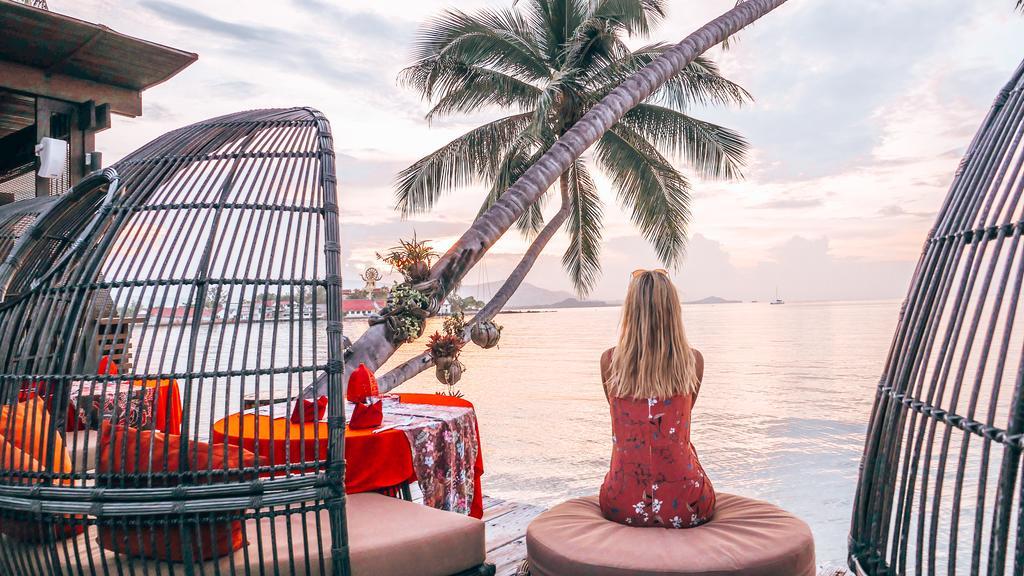 Tango Luxe Beach Villa, Koh Samui - SHA Extra Plus Choeng Mon Bagian luar foto